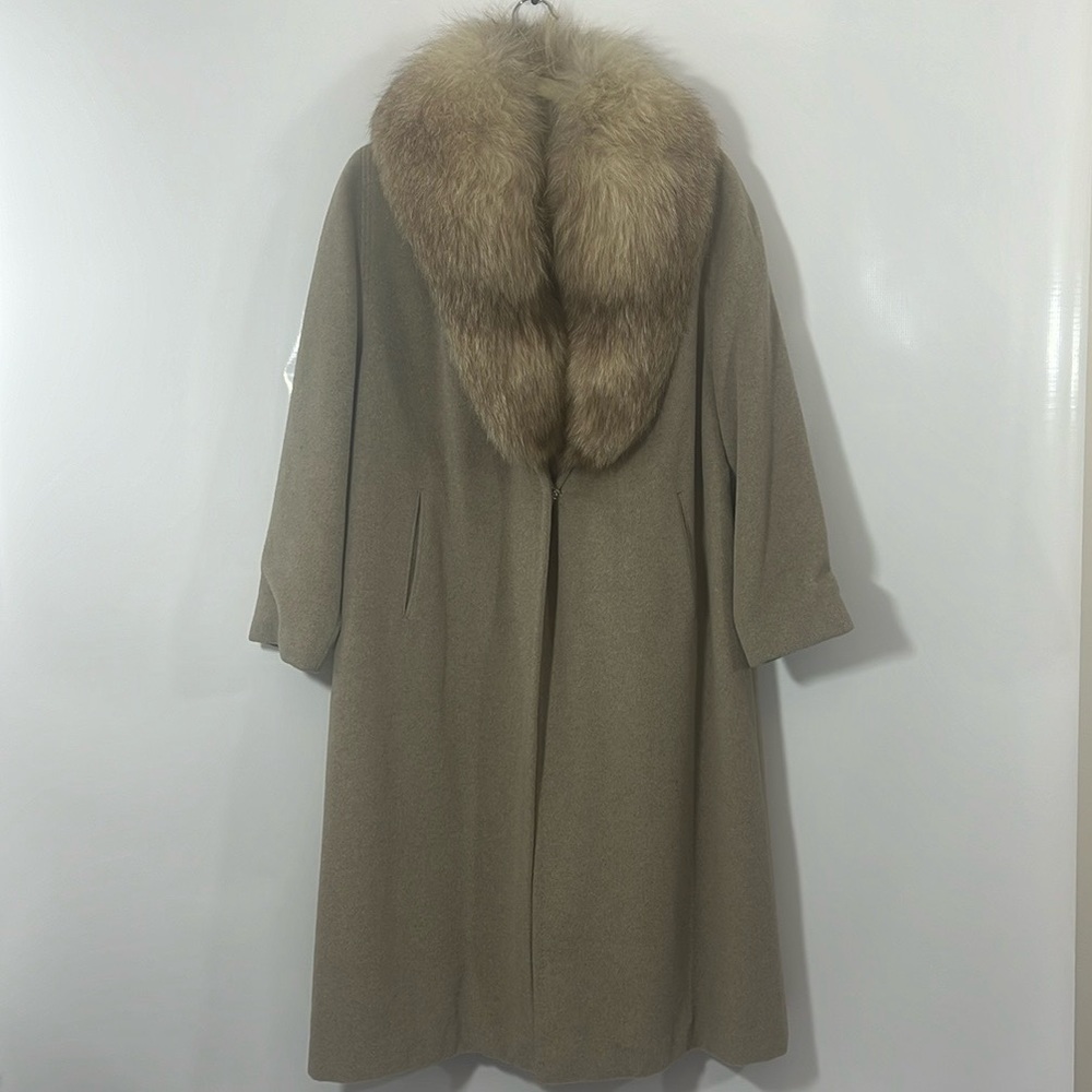ADORME BY DENISE FUR COAT AND SUIT
